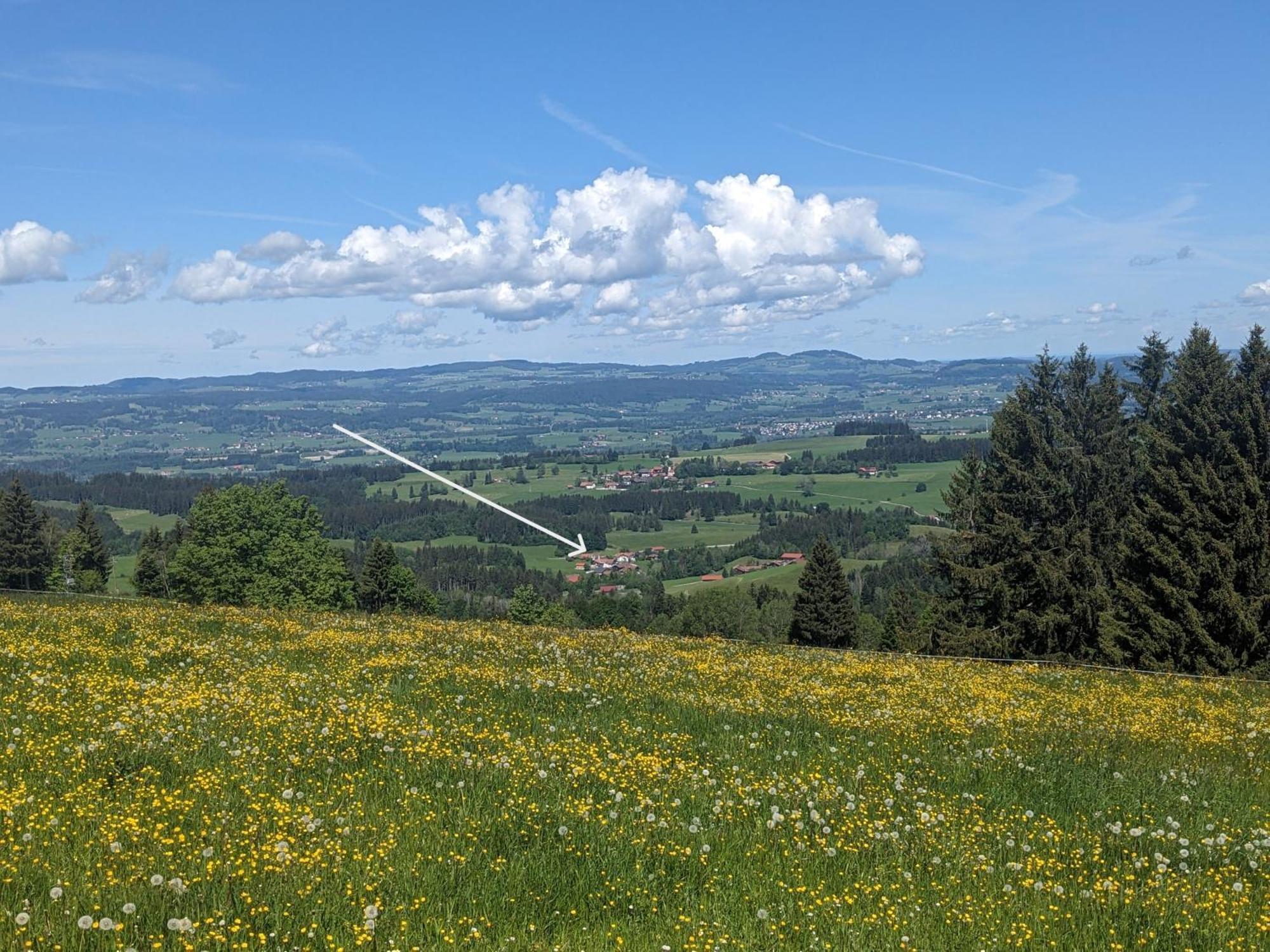 Traumgarten Allgaeu Rettenberg Bagian luar foto
